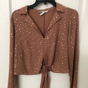 BCBG GENERATION Crop Top